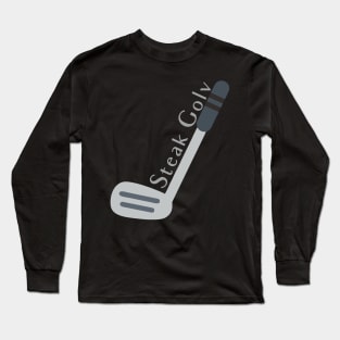 Steak golv Long Sleeve T-Shirt